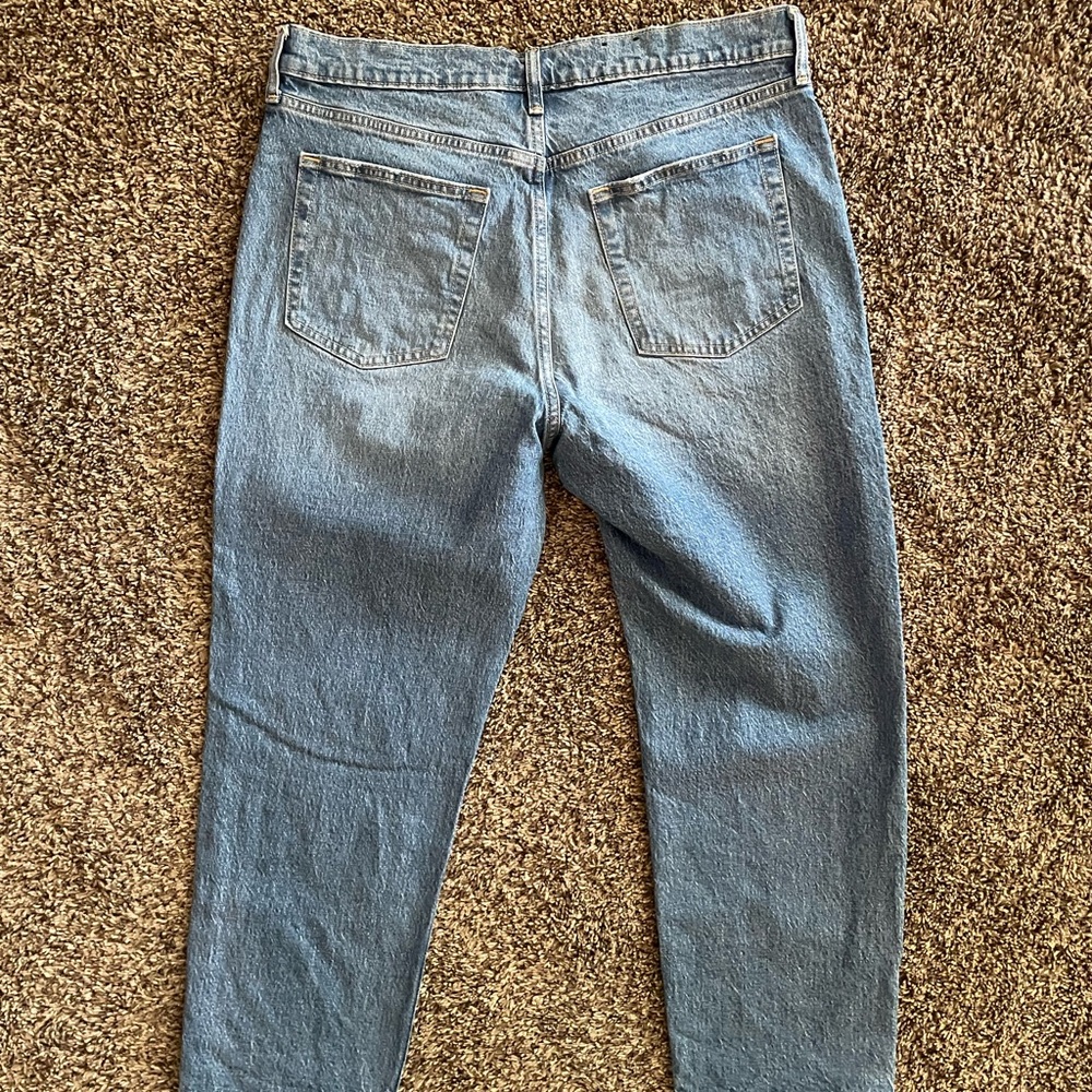 GAP Cheeky Straight High Rise, size 32/14, Gently Used - Picture 9 of 10
